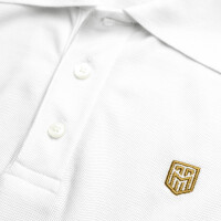 MENTIAGO Herren Poloshirt Weiß 4