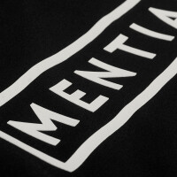 Herren T-Shirt mit gummiertem Logo-Print Schwarz L 2