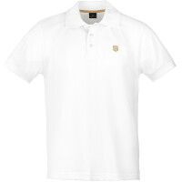 MENTIAGO Herren Poloshirt Weiß 2XL 2