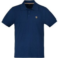 MENTIAGO Herren Poloshirt Navyblau S 2