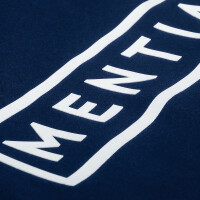 Herren T-Shirt mit gummiertem Logo-Print Navyblau 3XL 2