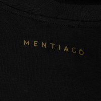 Herren T-Shirt mit V-Ausschnitt Schwarz 3XL 1