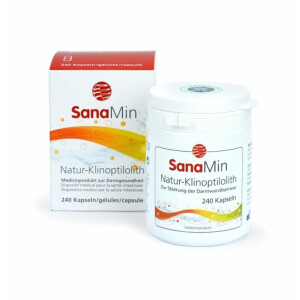 Orthocell SanaMin 240 Kapseln á 400 mg