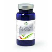 Bio Coriolus versicolor - Schmetterlingstramete Pilz-Extrakt - 90 Kapseln / Dose á 300 mg Extrakt