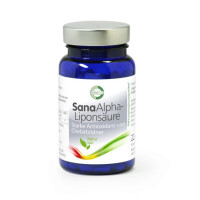 SanaAlpha-Liponsäure – R-Alpha-Liponsäure 180 Kapseln