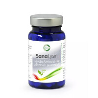 SanaLysin — essentielle Aminosäure 60 Kapseln &aa
