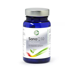 SanaQ10 Kapseln — Coenzym Q10 - 60 Kapseln á 100 mg