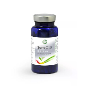 SanaQ10 Kapseln — Coenzym Q10 - 120 Kapseln á 100 mg