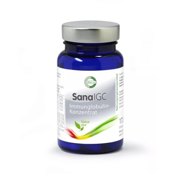 SanaIGC - Colostrum Immunglobuline 30 Kapseln á 475 mg