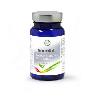 SanaIGC - Colostrum Immunglobuline 30 Kapseln á 475 mg