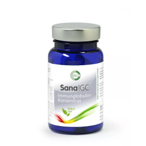 SanaIGC - Colostrum Immunglobuline 60 Kapseln á 475 mg