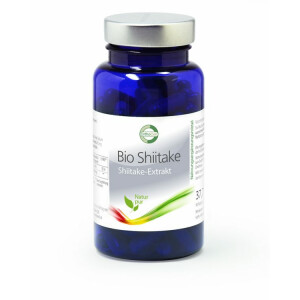 Bio Shiitake – Shiitake Pilz-Extrakt -90 Kapseln /...