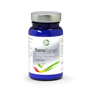 SanaSango – natürliche Mineralien aus der Meereskoralle