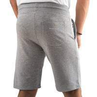 Shorts für Herren mit bedruckten MENTIAGO Wappen Melang