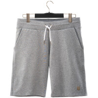 Shorts für Herren mit bedruckten MENTIAGO Wappen Melang