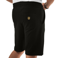 Shorts für Herren mit gesticktem MENTIAGO Logo Schwarz 
