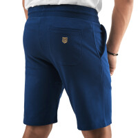Shorts für Herren mit gesticktem MENTIAGO Logo Navyblau