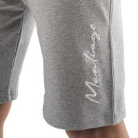 Shorts für Herren mit gesticktem MENTIAGO Logo Melange 