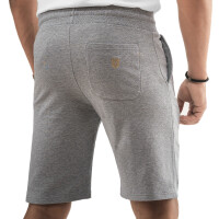 Shorts für Herren mit gesticktem MENTIAGO Logo Melange 