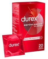 Second Durex Gefühlsecht Classic 20er