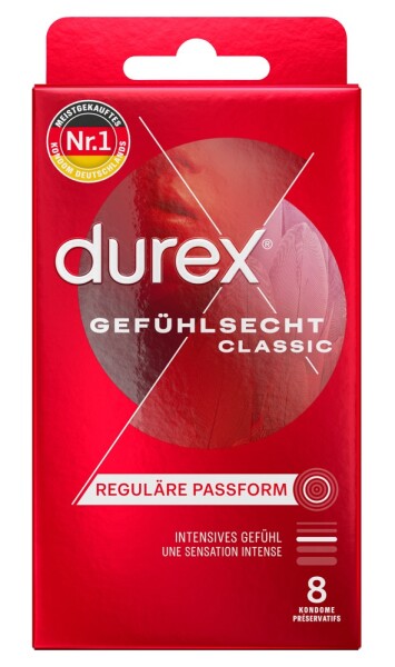 Durex Gefühlsecht Classic 8er