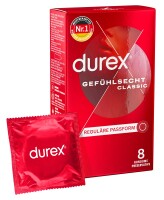 Second Durex Gefühlsecht Classic 8er