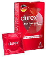 Durex Gefühlsecht Classic 8er