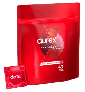 Durex Gefühlsecht 40er