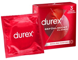 Durex Gefühlsecht 3er