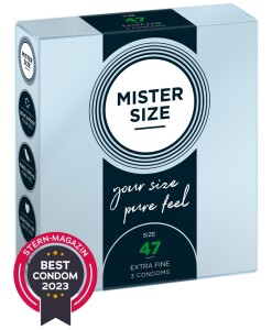 Mister Size 47mm 3er