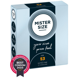 Mister Size 53mm 3er
