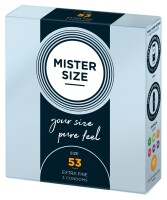 Second Mister Size 53mm 3er
