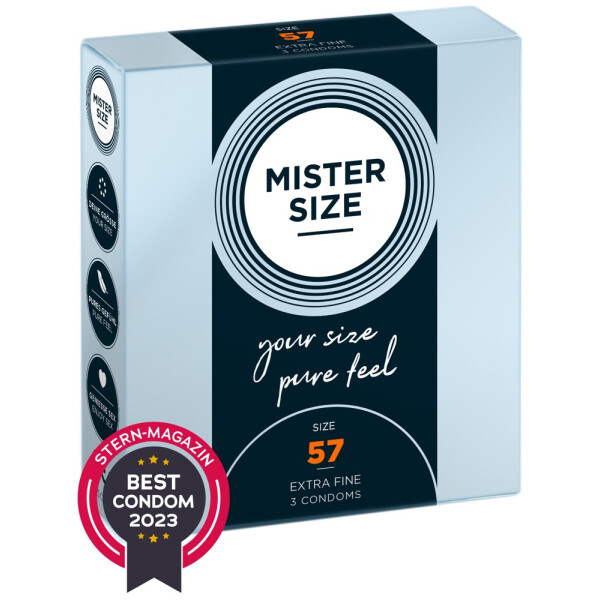 Mister Size 57mm 3er