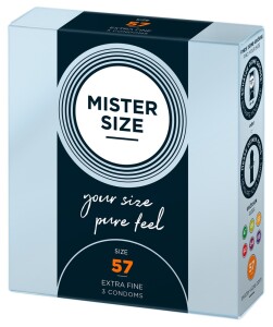 Mister Size 57mm 3er