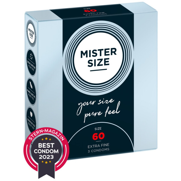 Mister Size 60mm 3er