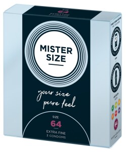 Mister Size 64mm 3er