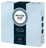 Second Mister Size 64mm 36er
