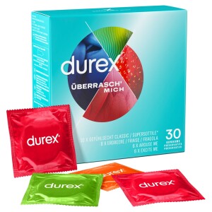 Durex Überrasch Mich 30er