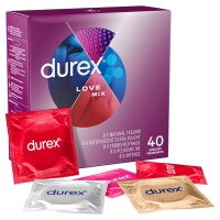 Second Durex Love Mix 40er