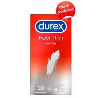 N Durex Feel Ultra Thin 10pcs
