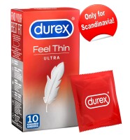 Second N Durex Feel Ultra Thin 10pcs