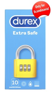 N Durex Extra Safe 10