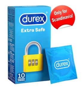 N Durex Extra Safe 10