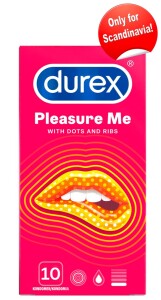 N Durex Pleasuremax 10