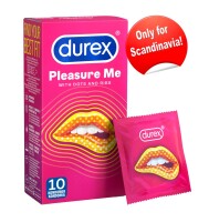 Second N Durex Pleasuremax 10