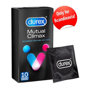 N Durex Mutual Climax 10