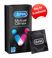 Second N Durex Mutual Climax 10