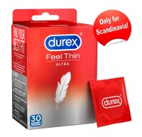 Second N Durex Feel Ultra Thin 30pcs