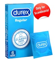 Second N Durex Regular 6 Condoms