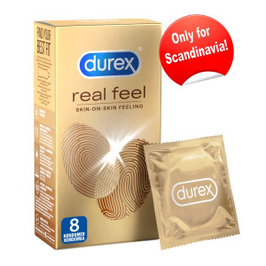 N Durex RealFeel 8
